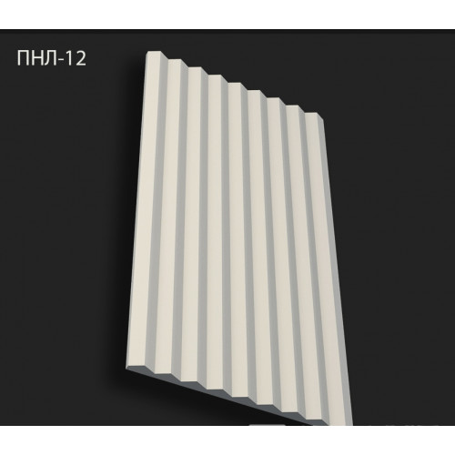 3D панель ПНЛ12 купить в Decoro-Gesso.ru
