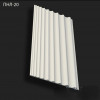 3D панель ПНЛ20 купить в Decoro-Gesso.ru