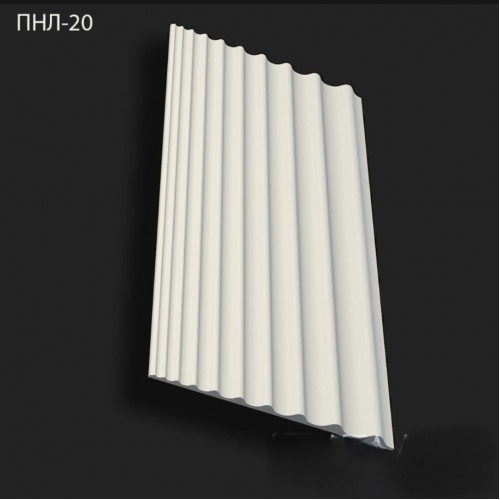 3D панель ПНЛ20 купить в Decoro-Gesso.ru