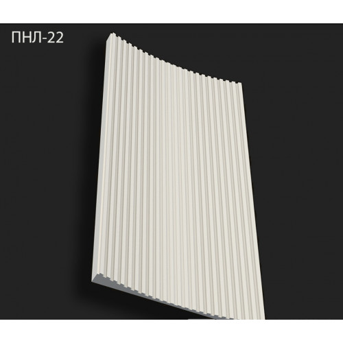 3D панель ПНЛ22 купить в Decoro-Gesso.ru