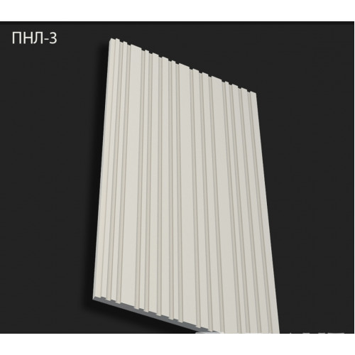 3D панель ПНЛ3 купить в Decoro-Gesso.ru