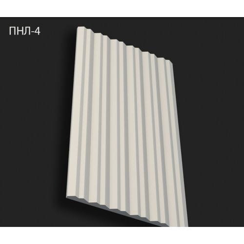 3D панель ПНЛ4 купить в Decoro-Gesso.ru