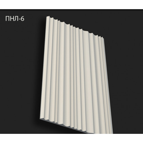 3D панель ПНЛ6 купить в Decoro-Gesso.ru