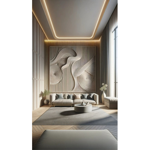Панно из МДФ под ваш размер, Образцы #1 купить в Decoro-Gesso.ru