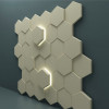 Гипсовые 4D световые панели #1 купить в Decoro-Gesso.ru