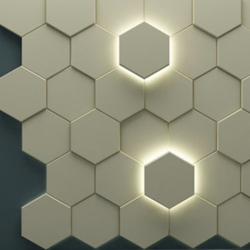 Гипсовые 4D световые панели #1 купить в Decoro-Gesso.ru
