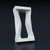 Блок гипсовый для перегородок_4 PNL2198 купить в Decoro-Gesso.ru