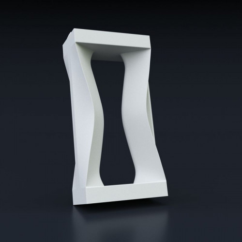 Блок гипсовый для перегородок_4 PNL2198 купить в Decoro-Gesso.ru