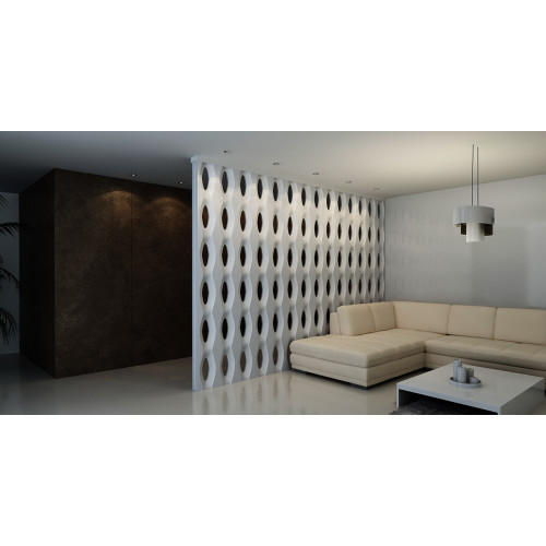 Блок гипсовый для перегородок_2 PNL2197 купить в Decoro-Gesso.ru