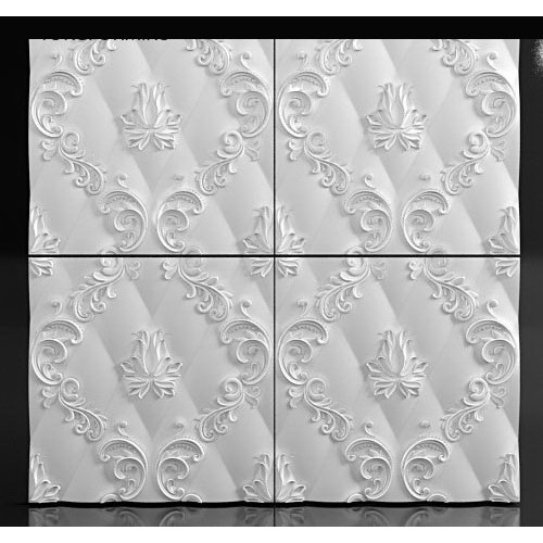 Гипсовая 3D панель PNL2243 купить в Decoro-Gesso.ru
