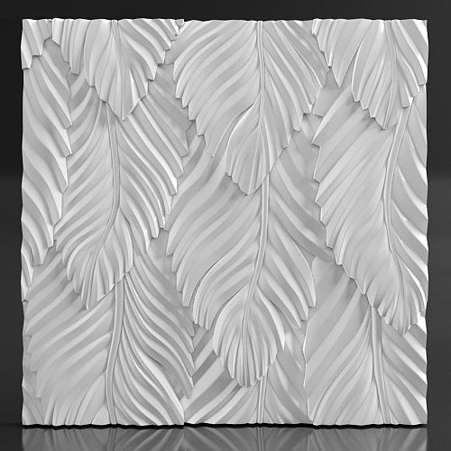 Гипсовая 3D панель PNL2237 купить в Decoro-Gesso.ru