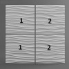 Гипсовая 3D панель PNL2145 купить в Decoro-Gesso.ru