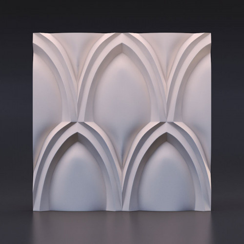 Гипсовая 3D панель PNL2080 купить в Decoro-Gesso.ru