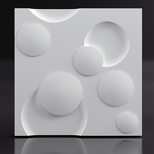 Гипсовая 3D панель PNL2239 купить в Decoro-Gesso.ru
