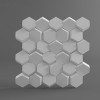 Гипсовая 3D панель PNL2221 купить в Decoro-Gesso.ru