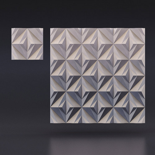Гипсовая 3D панель PNL2331 купить в Decoro-Gesso.ru