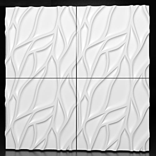 Гипсовая 3D панель PNL2181 купить в Decoro-Gesso.ru