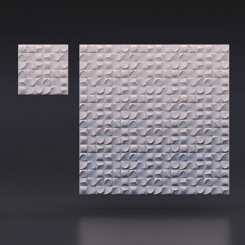Гипсовая 3D панель PNL2094 купить в Decoro-Gesso.ru