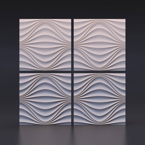 Гипсовая 3D панель PNL2058 купить в Decoro-Gesso.ru