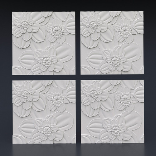 Гипсовая 3D панель PNL2286 купить в Decoro-Gesso.ru