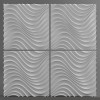 Гипсовая 3D панель PNL2164 купить в Decoro-Gesso.ru