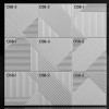 Гипсовая 3D панель PNL2244 купить в Decoro-Gesso.ru