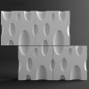 Гипсовая 3D панель PNL2172 купить в Decoro-Gesso.ru