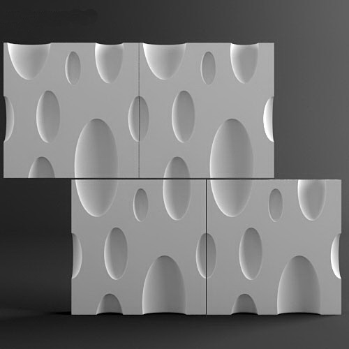 Гипсовая 3D панель PNL2172 купить в Decoro-Gesso.ru
