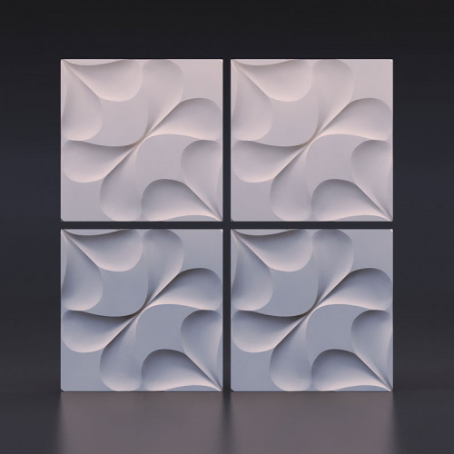 Гипсовая 3D панель PNL2150 купить в Decoro-Gesso.ru