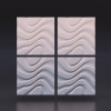 Гипсовая 3D панель PNL2128 купить в Decoro-Gesso.ru
