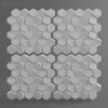 Гипсовая 3D панель PNL2221 купить в Decoro-Gesso.ru