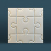 Гипсовая 3D панель PNL2097 купить в Decoro-Gesso.ru