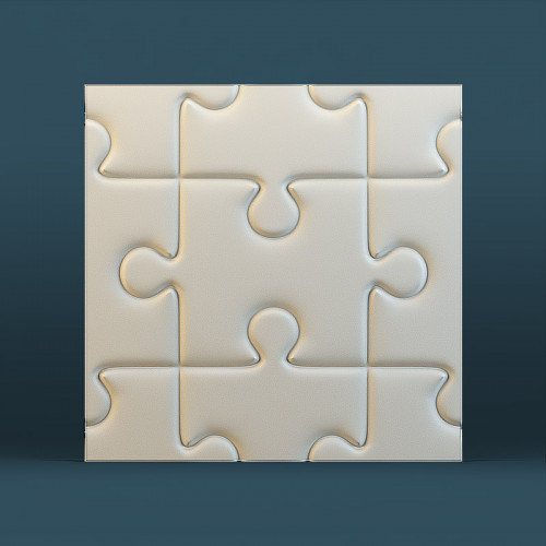 Гипсовая 3D панель PNL2097 купить в Decoro-Gesso.ru