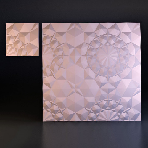 Гипсовая 3D панель PNL2277 купить в Decoro-Gesso.ru