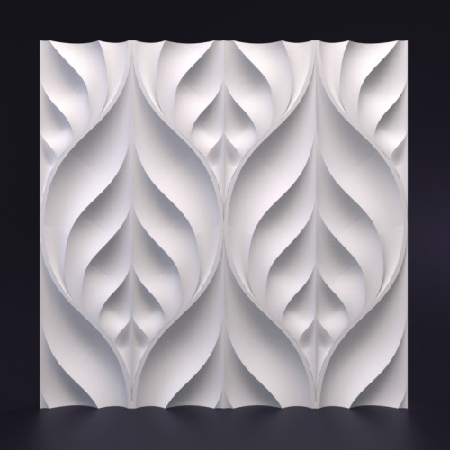 Гипсовая 3D панель PNL2306 купить в Decoro-Gesso.ru