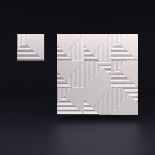 Гипсовая 3D панель PNL2065 купить в Decoro-Gesso.ru