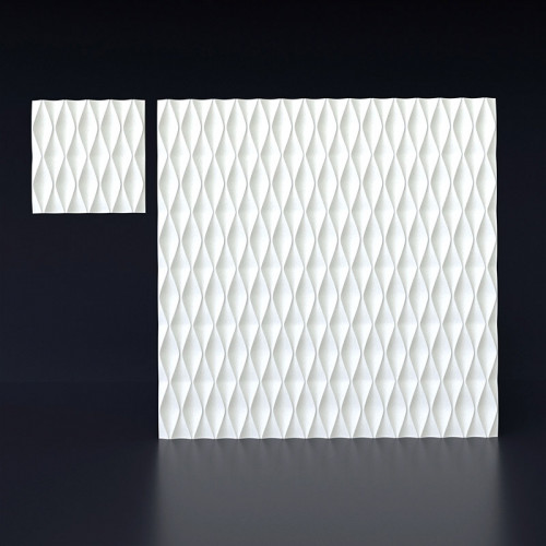 Гипсовая 3D панель PNL2146 купить в Decoro-Gesso.ru