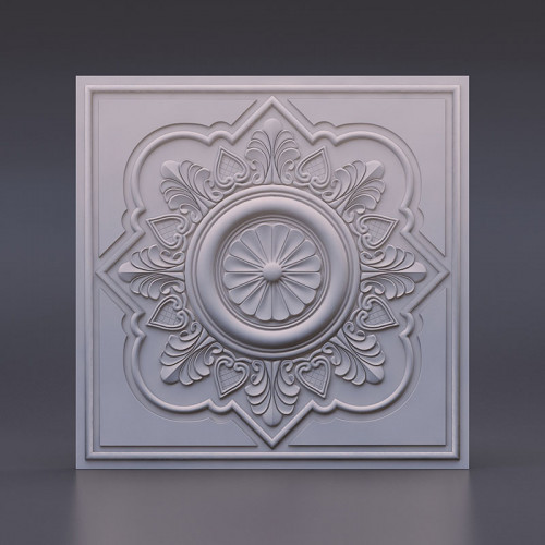Гипсовая 3D панель PNL2271 купить в Decoro-Gesso.ru