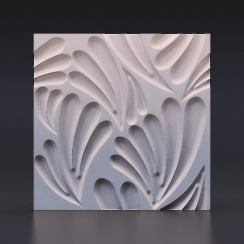 Гипсовая 3D панель PNL2138 купить в Decoro-Gesso.ru