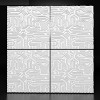 Гипсовая 3D панель PNL2180 купить в Decoro-Gesso.ru