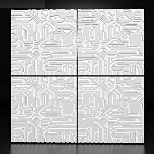 Гипсовая 3D панель PNL2180 купить в Decoro-Gesso.ru