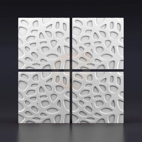 Гипсовая 3D панель PNL2061 купить в Decoro-Gesso.ru