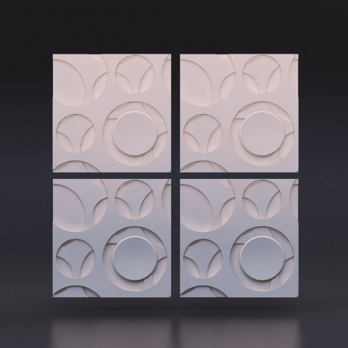 Гипсовая 3D панель PNL2334 купить в Decoro-Gesso.ru