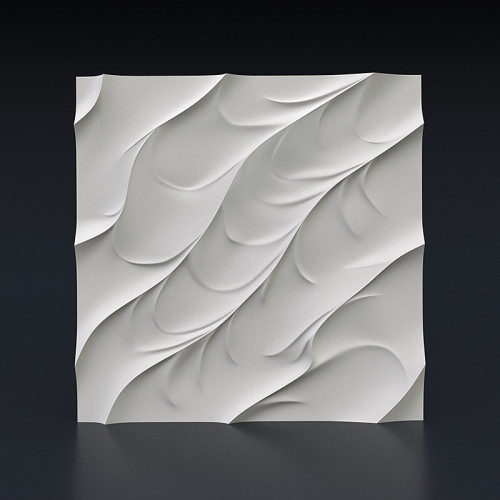 Гипсовая 3D панель PNL2298 купить в Decoro-Gesso.ru
