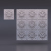 Гипсовая 3D панель PNL2271 купить в Decoro-Gesso.ru