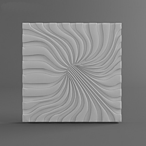 Гипсовая 3D панель PNL2332 купить в Decoro-Gesso.ru