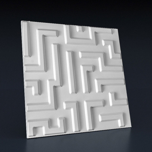 Гипсовая 3D панель PNL2077 купить в Decoro-Gesso.ru
