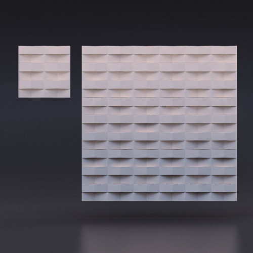 Гипсовая 3D панель PNL2314 купить в Decoro-Gesso.ru