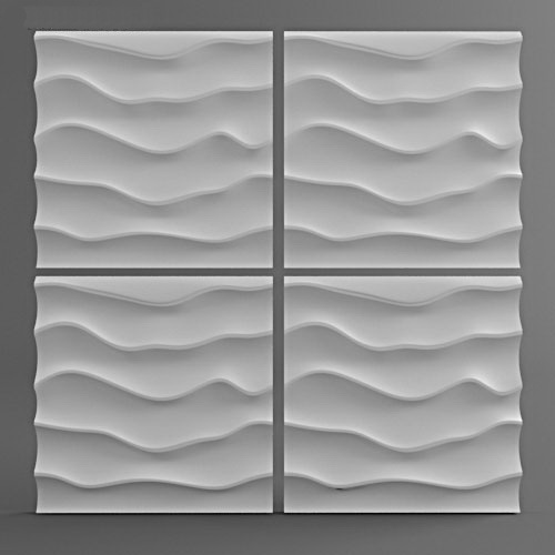 Гипсовая 3D панель PNL2141 купить в Decoro-Gesso.ru