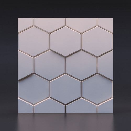 Гипсовая 3D панель PNL2211 купить в Decoro-Gesso.ru